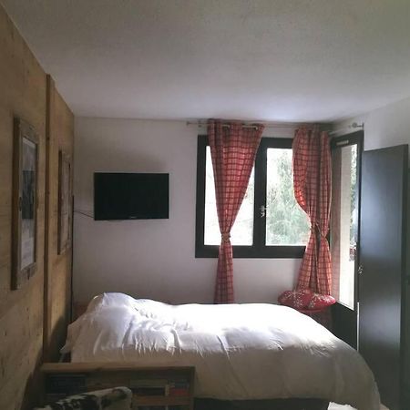 Charmant Appartement, Centre Ville, Vue Mont-Blanc Chamonix Mont Blanc Exterior foto