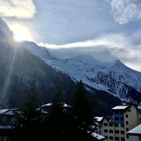 Charmant Appartement, Centre Ville, Vue Mont-Blanc Chamonix Mont Blanc Exterior foto