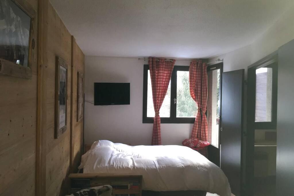 Charmant Appartement, Centre Ville, Vue Mont-Blanc Chamonix Mont Blanc Exterior foto